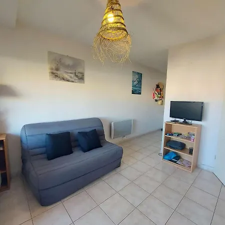 Avec Terrasse, Piscine Et Parking Prive A - Fr-1-326-774 * Marseillan (Herault)