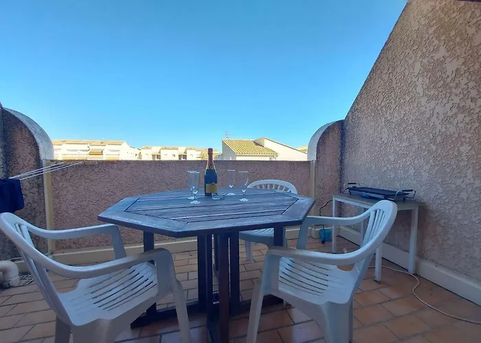 Apartamento Studio Cabine avec Terrasse, Piscine et Parking Privé à Marseillan - FR-1-326-774 Marseillan (Herault)